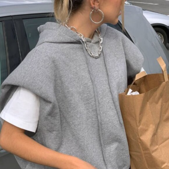 🦭🦭🦭 DATURA Lace-Up Hoodie 🦭🦭🦭 - Picture 10 of 16